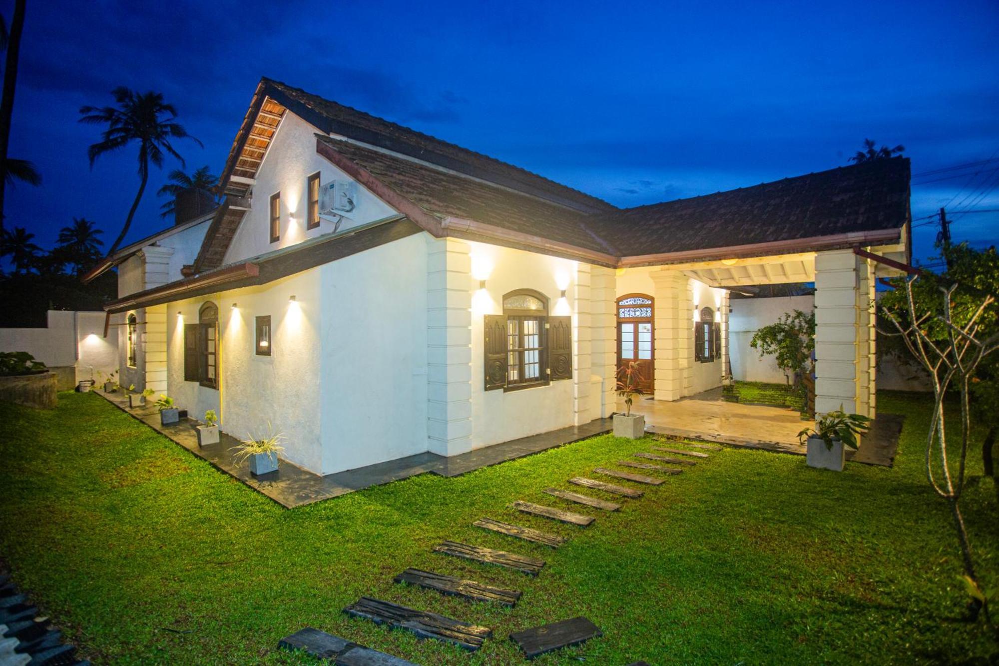 Villa Risithenmi アハンガマ エクステリア 写真